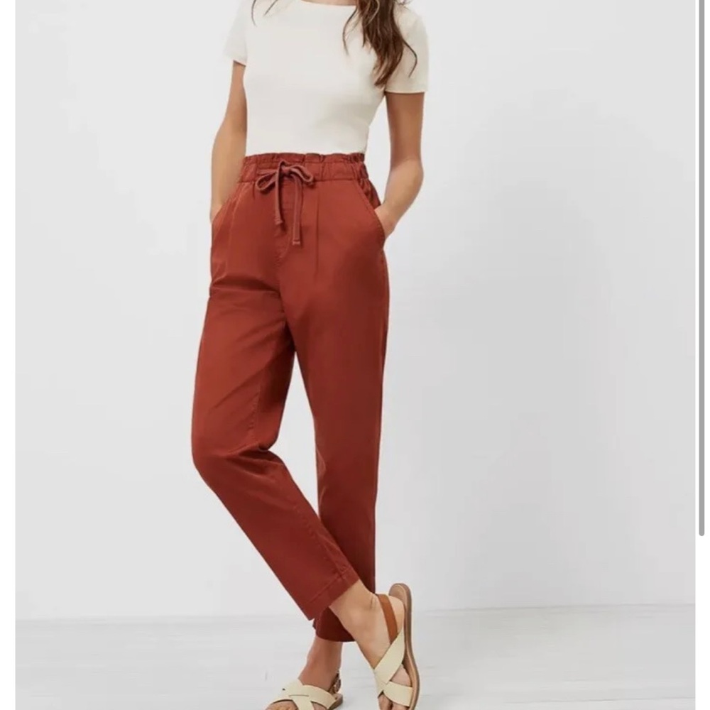 LOFT | Poplin Jogger Pants